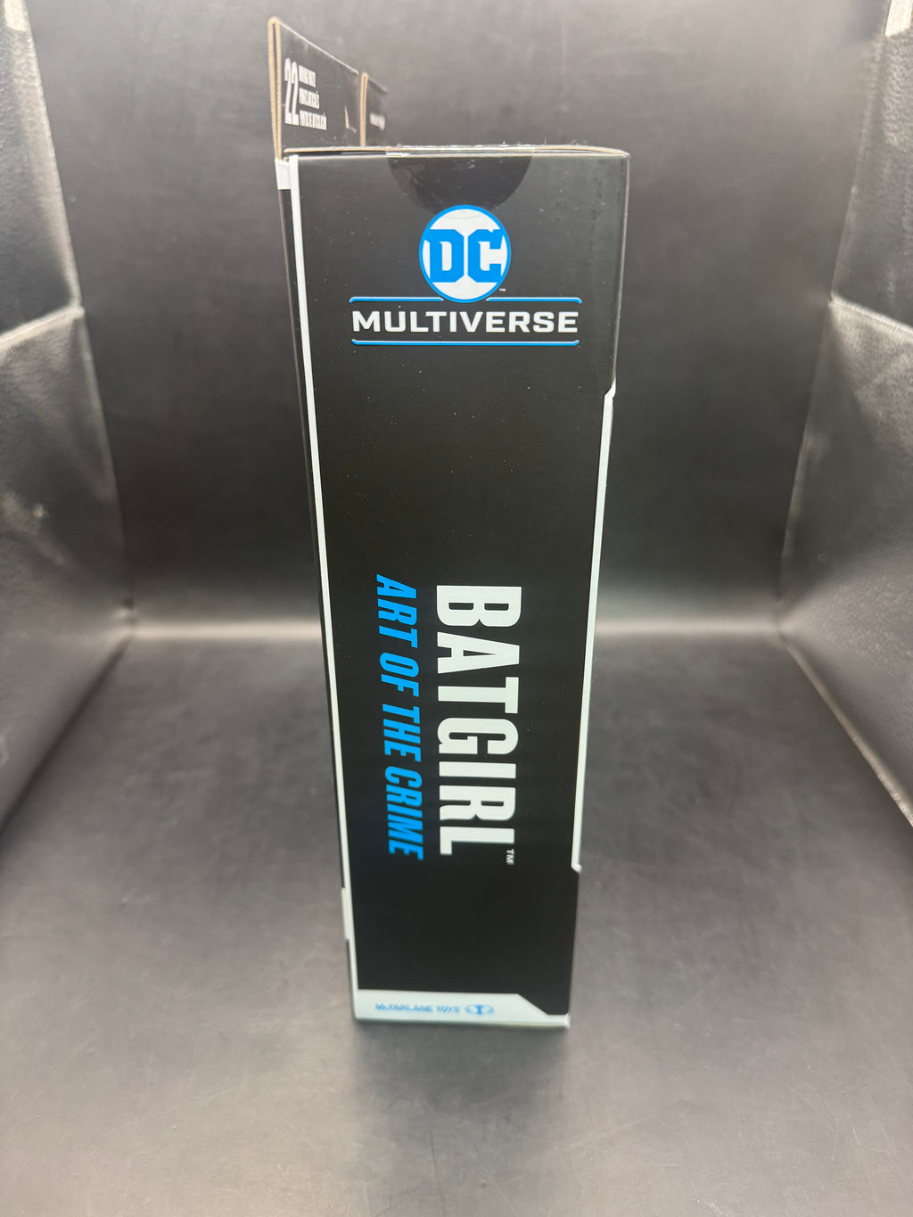 DC Multiverse Batgirl Art Of The Crime Mcfarlane 7” Figure -NEW AND SEALED-