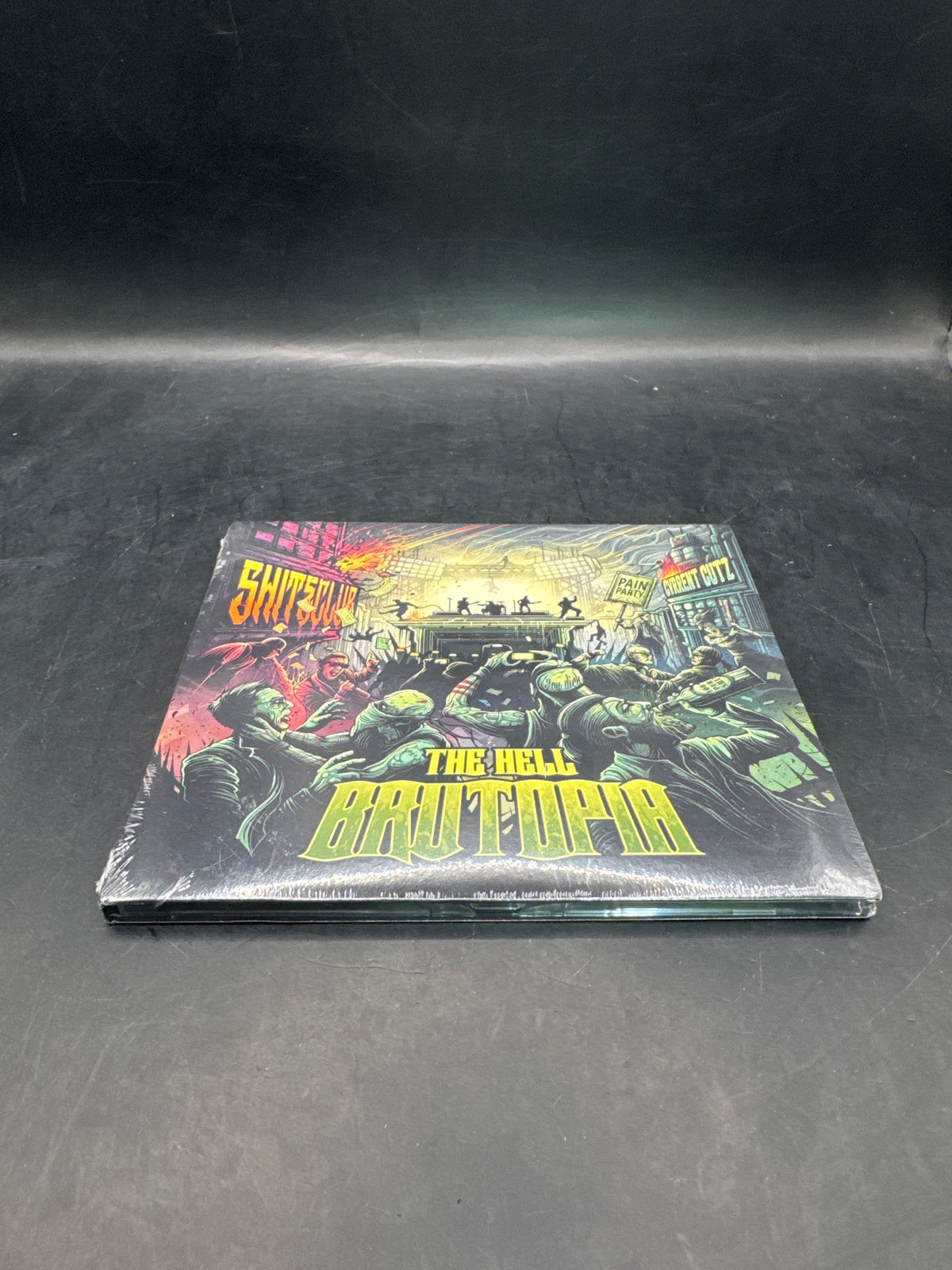The Hell Brutopia -NEW AND SEALED