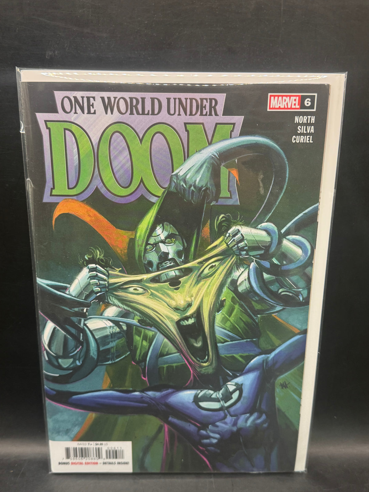 ONE WORLD UNDER DOOM (2025) #6