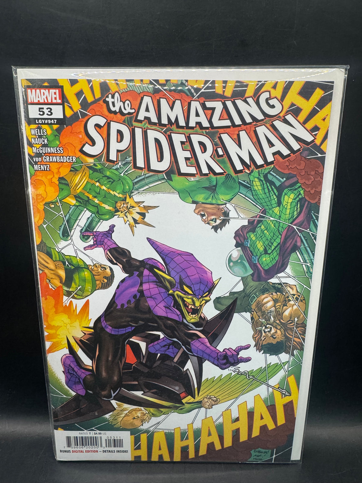 The Amazing Spider-Man #53 - 2024 - Marvel Comics