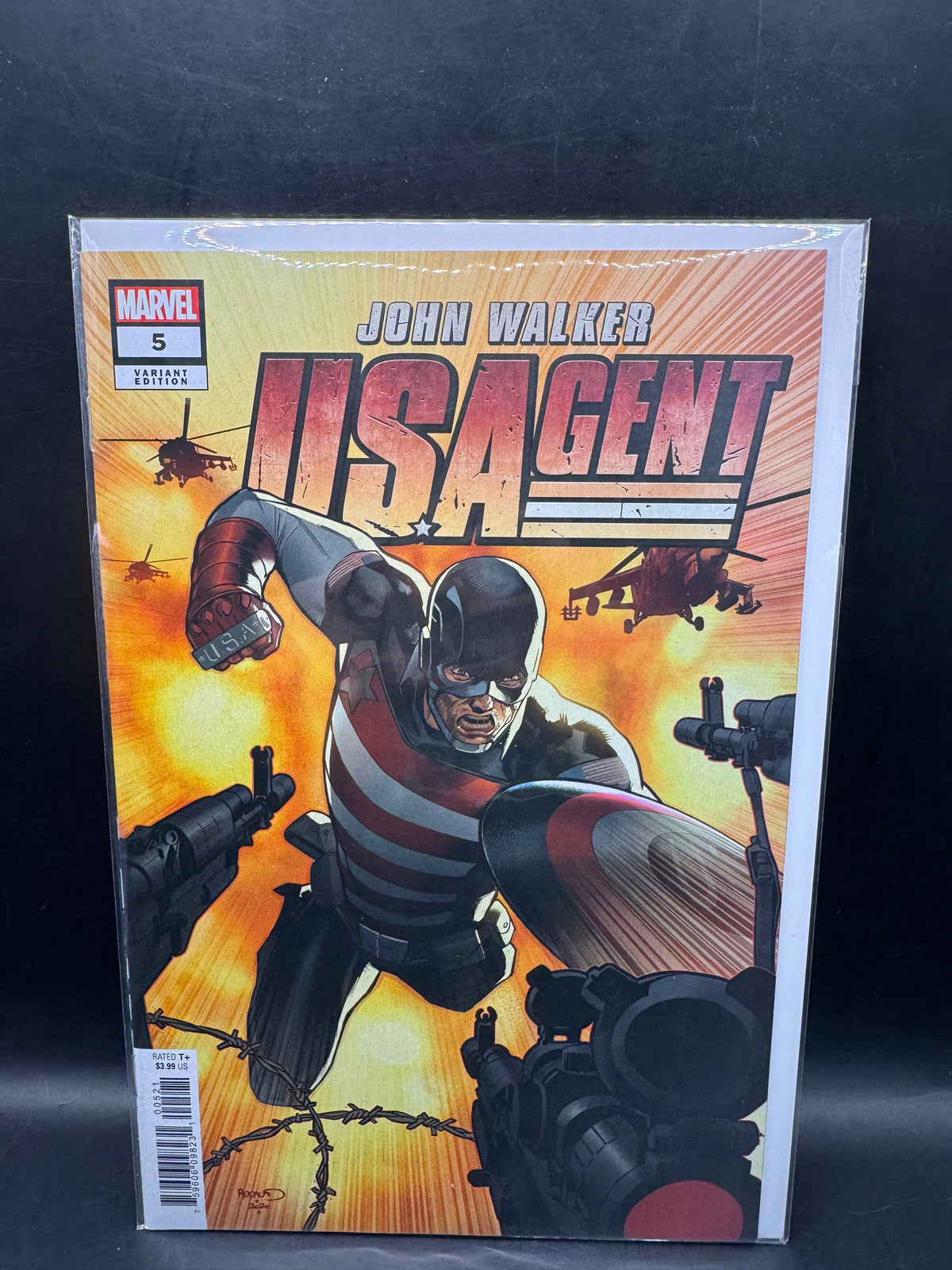John Walker U.S.Agent # 5 Variant Cover Marvel