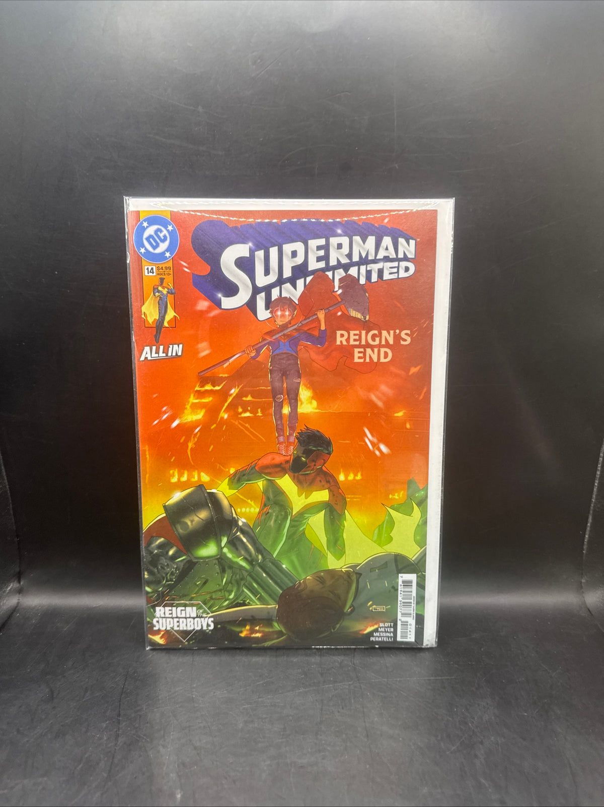 Superman Unlimited #14 DC Comics