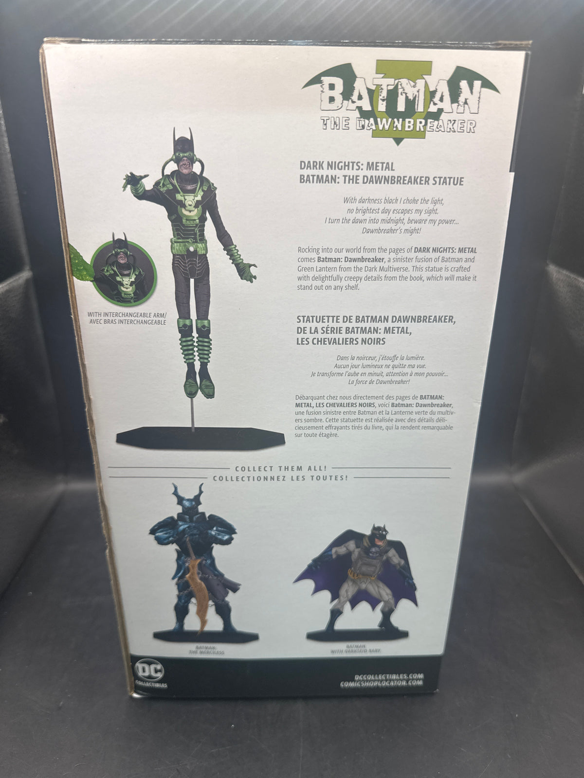 DC Collectables Batman:Dark nights metal the Dawnbreaker