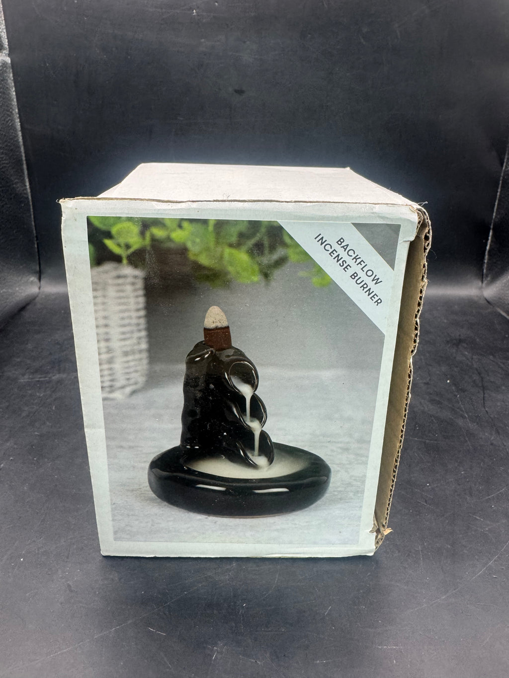 Bamboo Waterfall Backflow Incense Burner