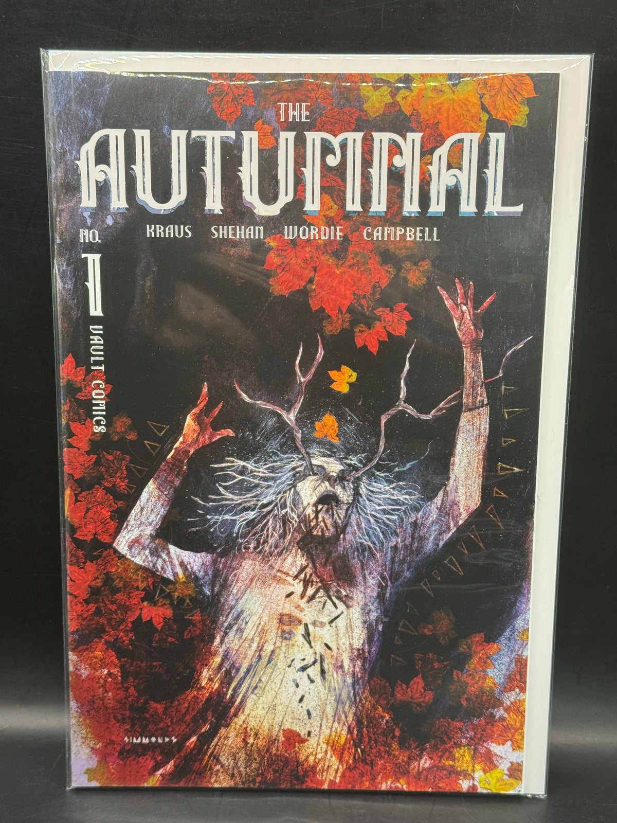 The Autumnal 1 - Vault Comics - Hot Series - 2nd Print 2020