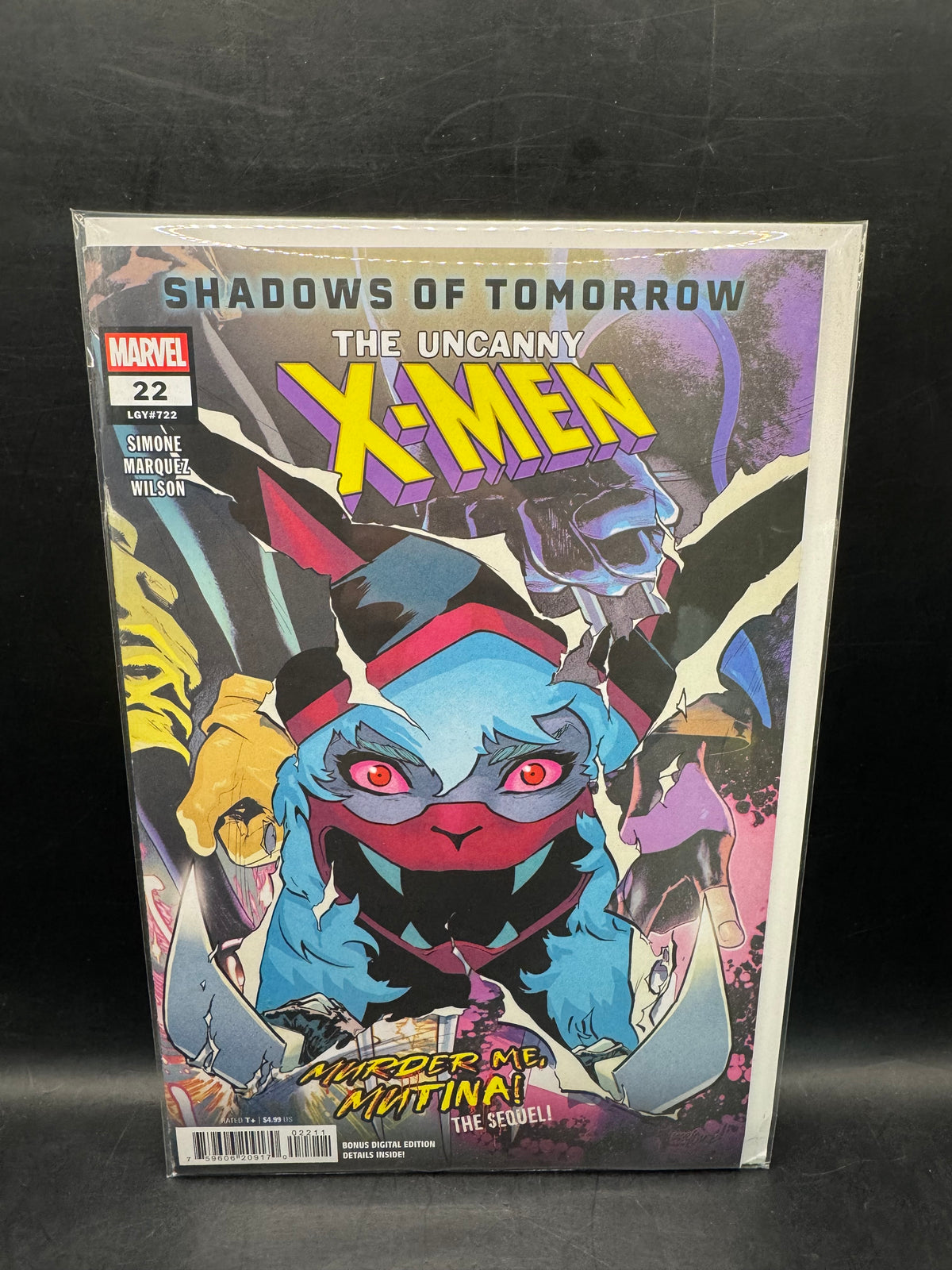 Uncanny X-Men # 22 Cover A Marvel 2026