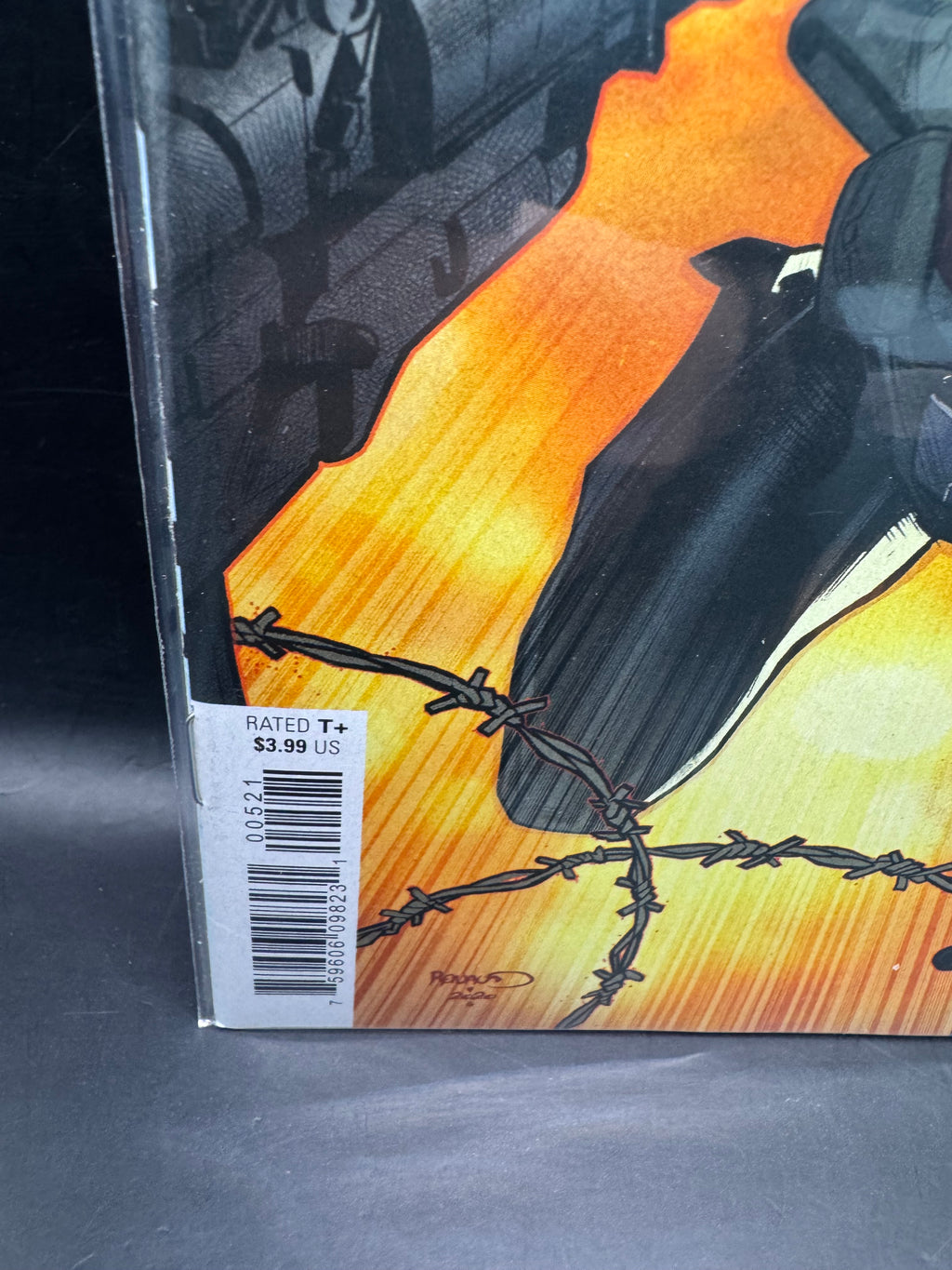 John Walker U.S.Agent # 5 Variant Cover Marvel