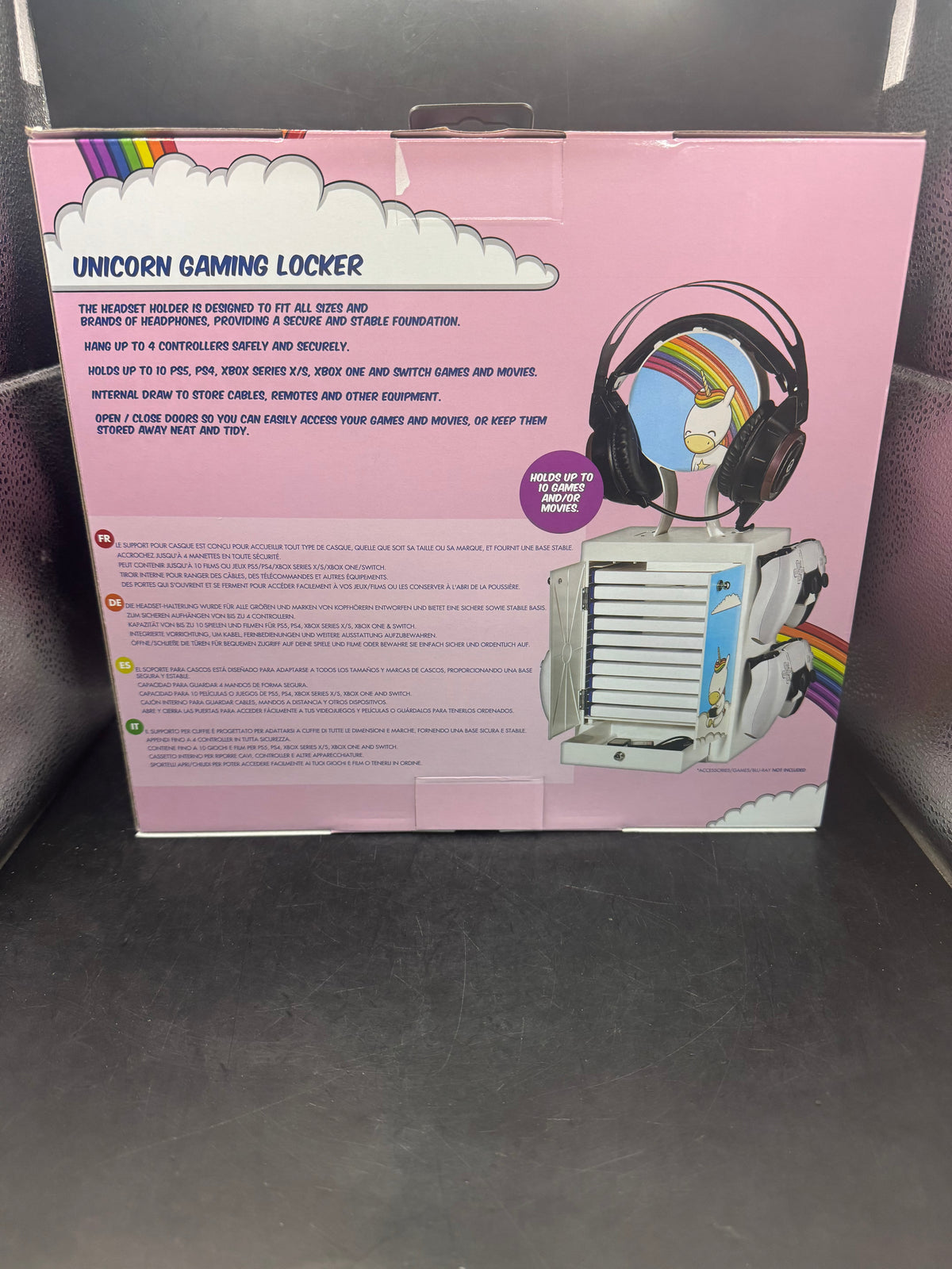 Unicorn gaming locker -BRAND NEW-