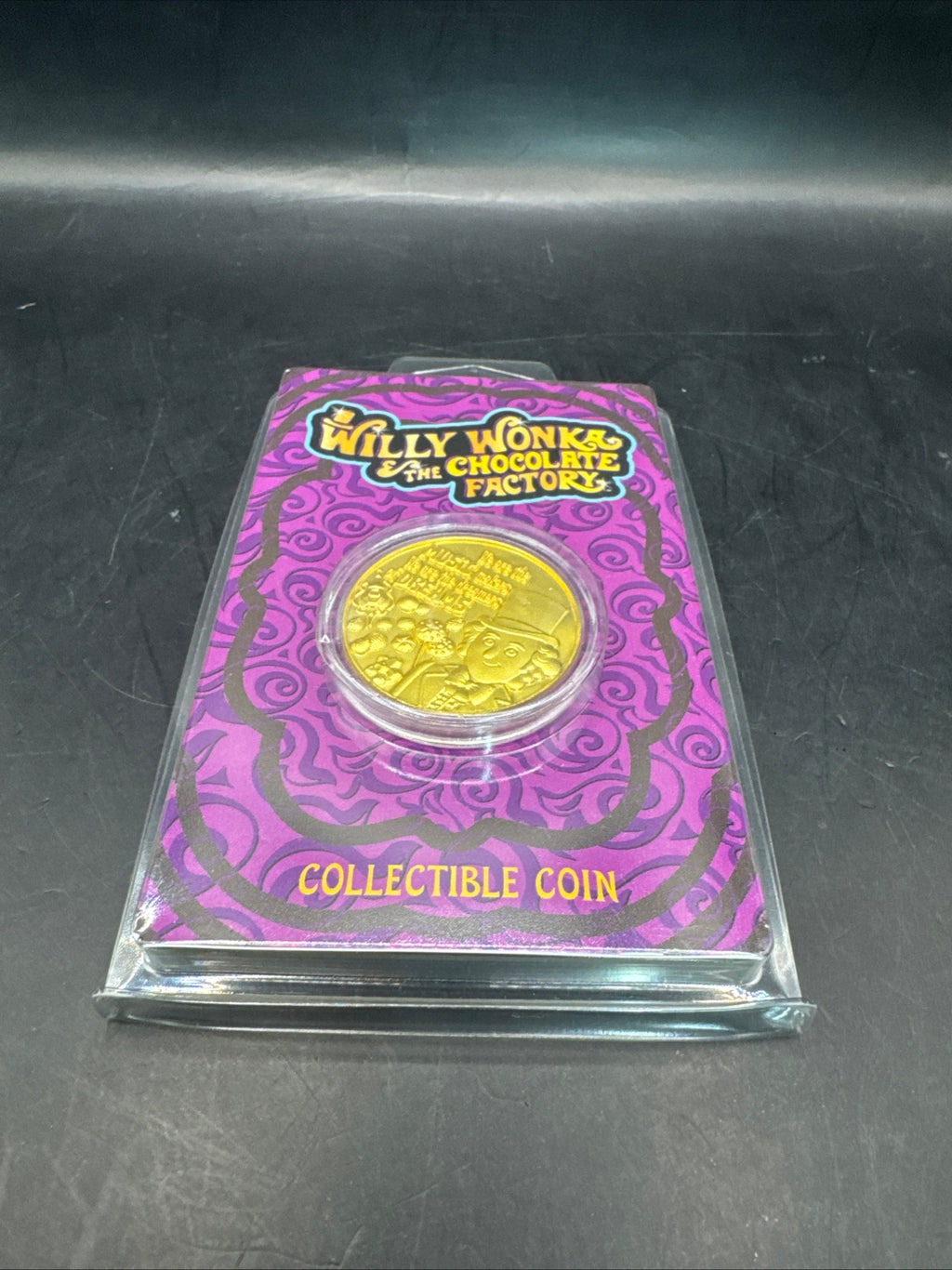 Willy Wonka and the Chocolate Factory Collectible Coin Limited Edition