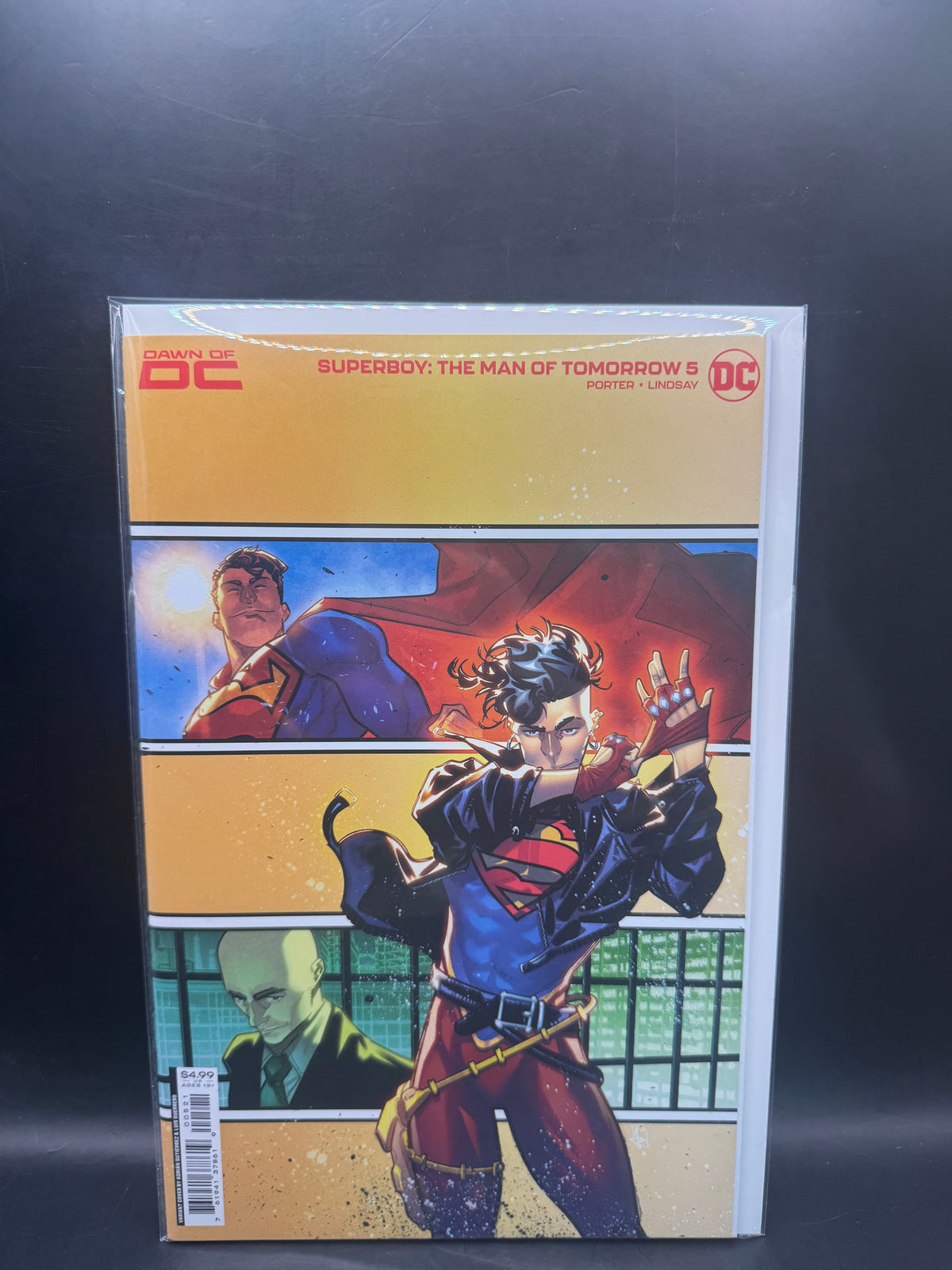 SUPERBOY THE MAN OF TOMORROW #5 VARIANT COVER