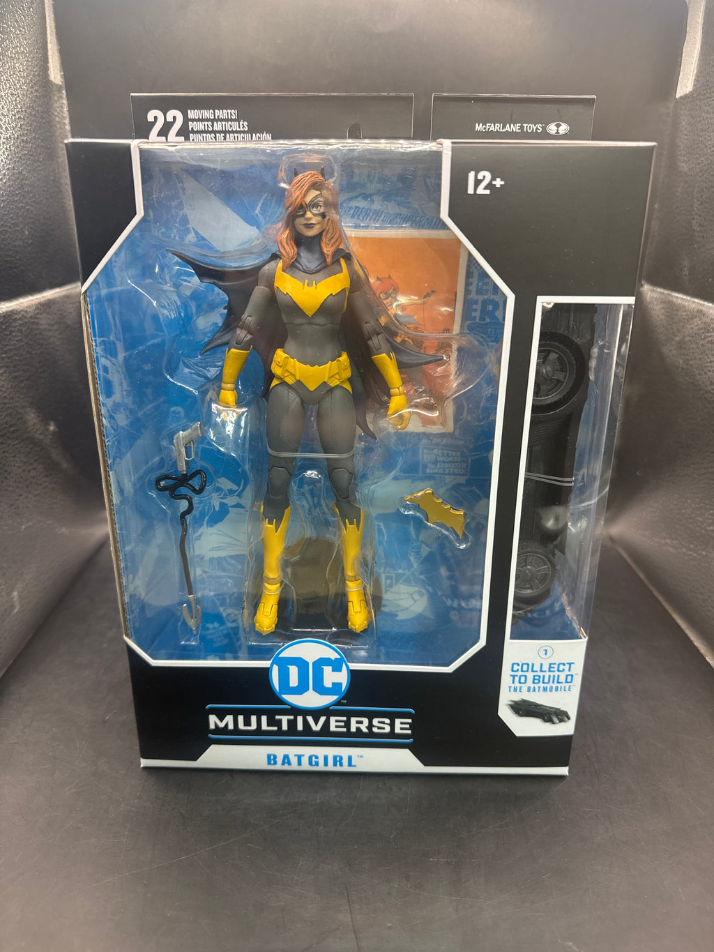 DC Multiverse Batgirl Art Of The Crime Mcfarlane 7” Figure -NEW AND SEALED-
