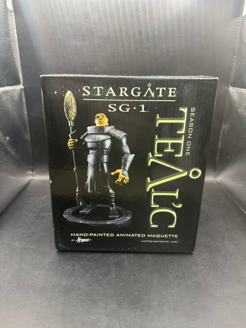 Stargate SG-1 Teal’c QMX -Brand New-