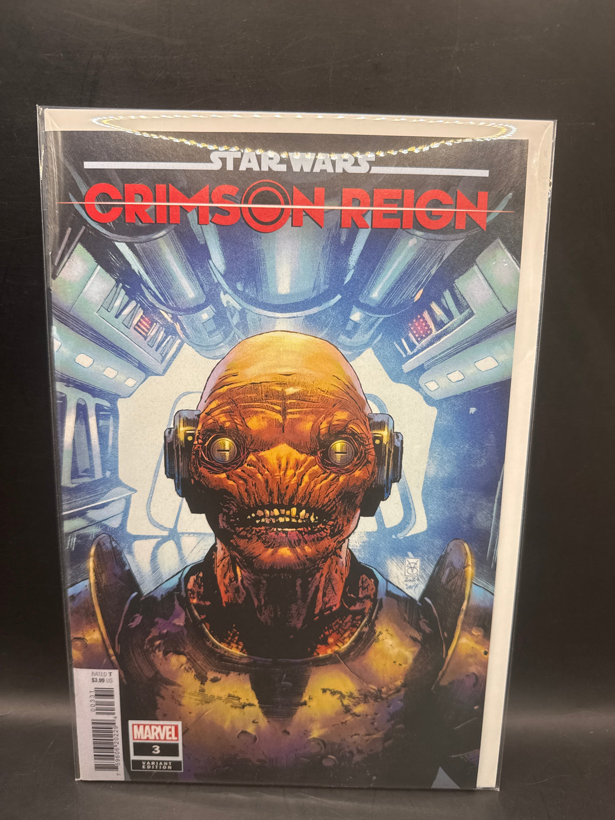 STAR WARS CRIMSON REIGN #3 WARRIORS DAWN GIANGIORDANO VARIANT