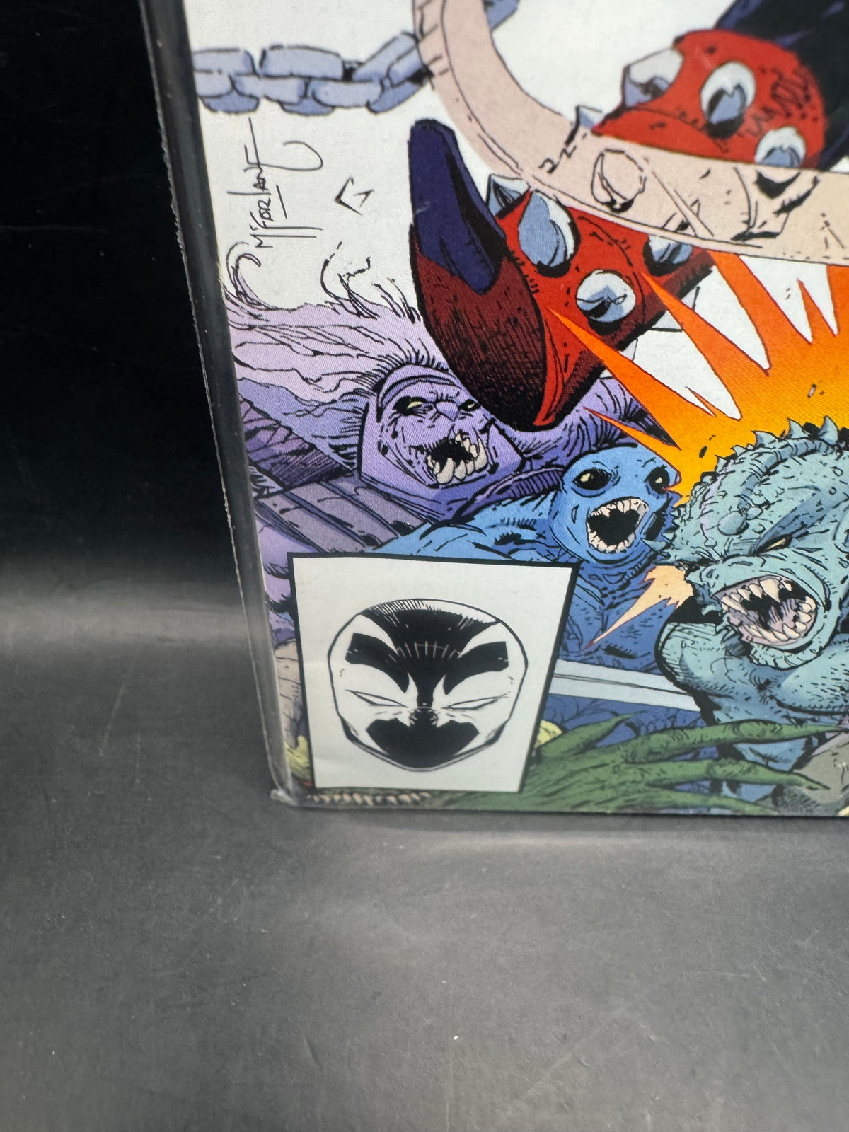 SPAWN ISSUE #299  Road To 300