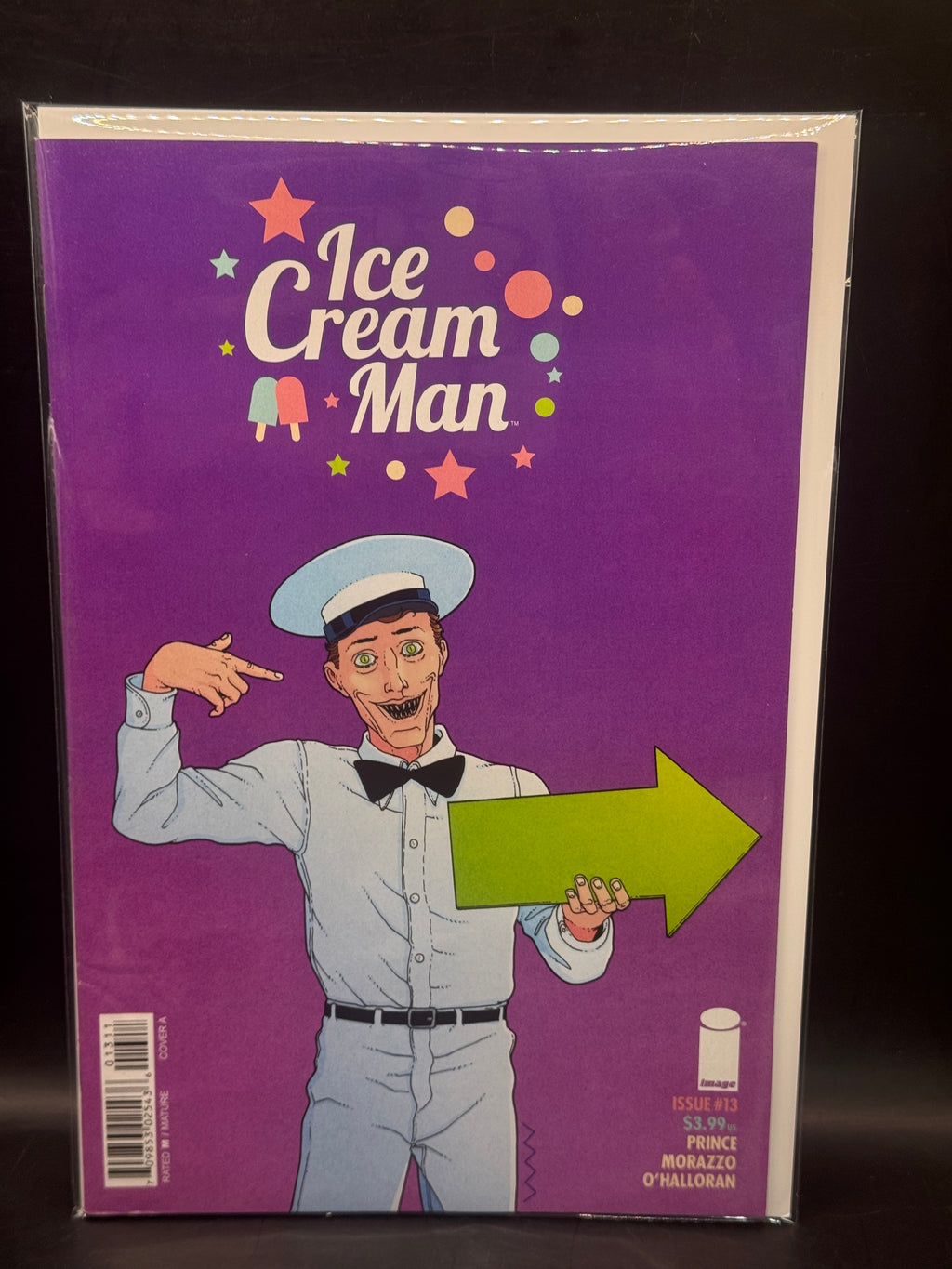 Ice Cream Man #13 Cover A “Palindromes” Prince Morazzo O’Halloran