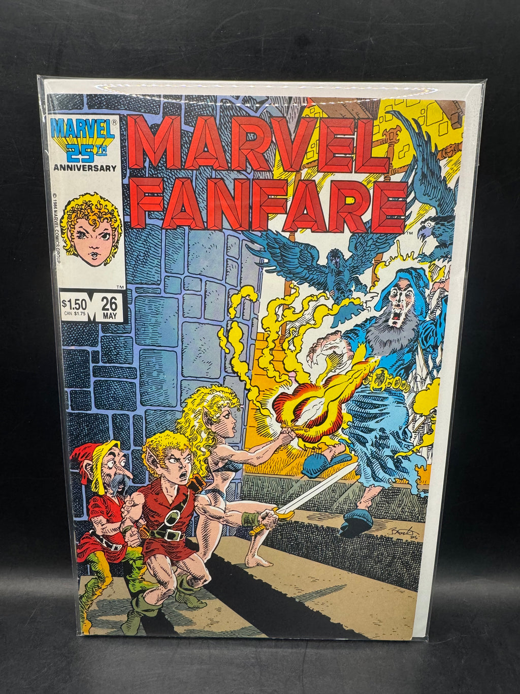 Marvel Fanfare #26 - Marvel Comics - 1986