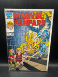 Marvel Fanfare #26 - Marvel Comics - 1986