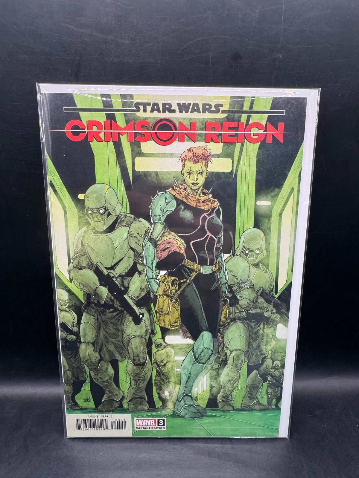 Star Wars Crimson Reign #3 Pham Syndicate Variant Marvel 2022