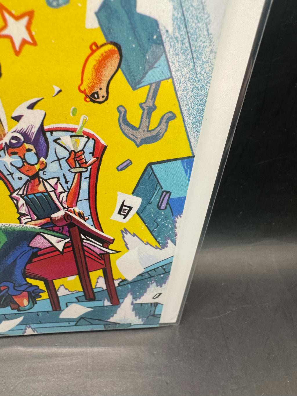 IMAGE COMICS LUDOCRATS #1 MAY 2020 Cover C