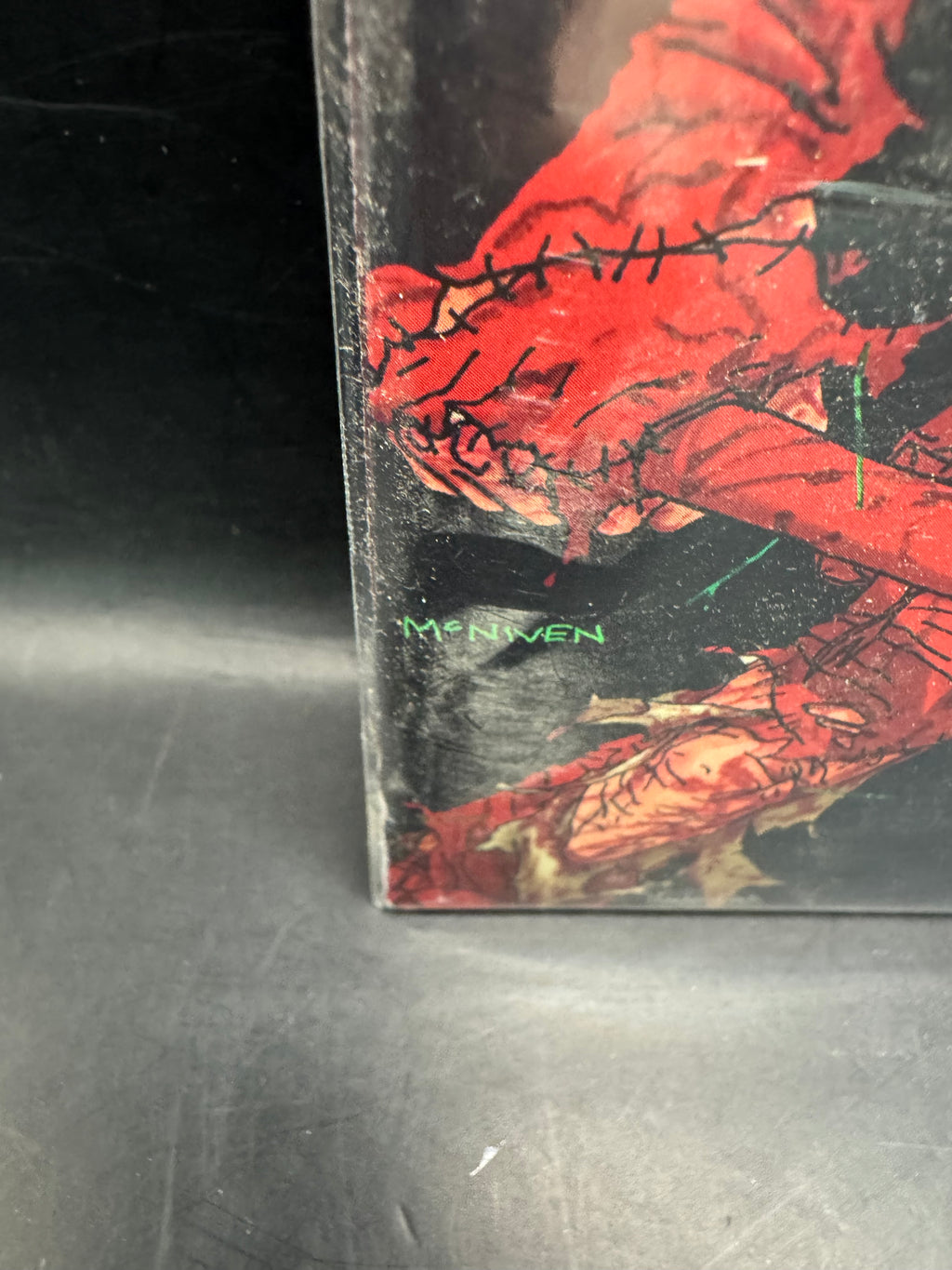 Daredevil: Cold Day In Hell #3 Comic Book