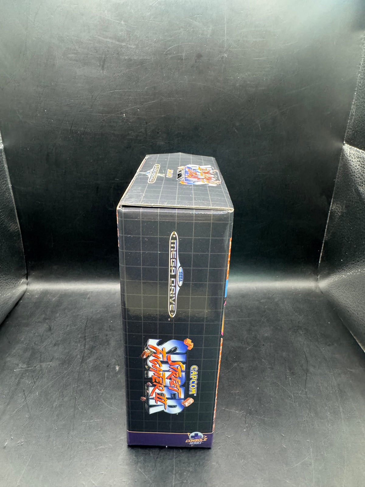 Sega Mega Drive Street Fighter 2 Ken stage Diorama