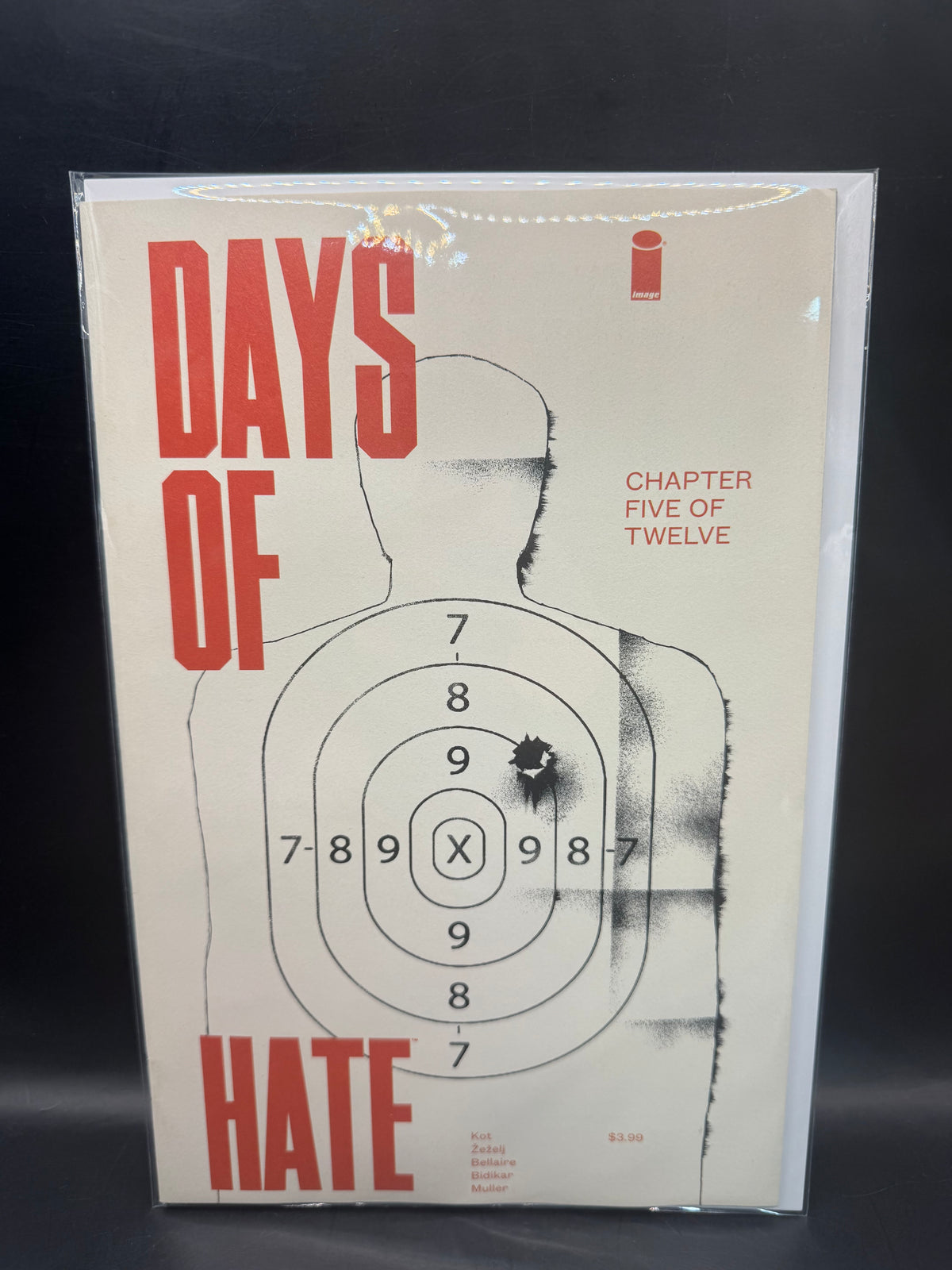 DAYS OF HATE #5 (OF 12) MAY 2018 IMAGE COMICS