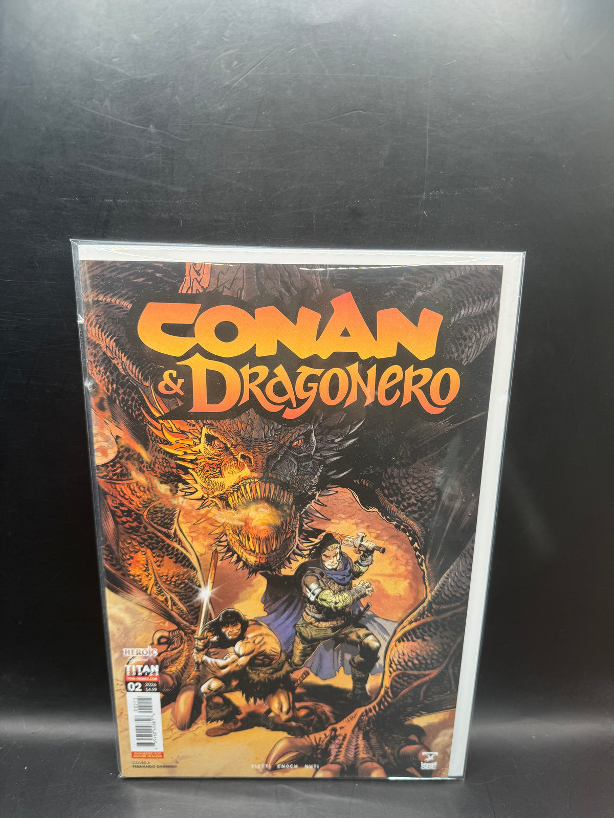 Conan & Dragonero #2 - Cover A