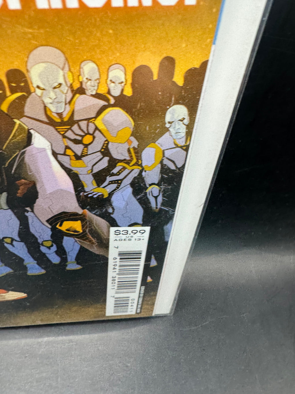 CYBORG #4 Dawn Of DC