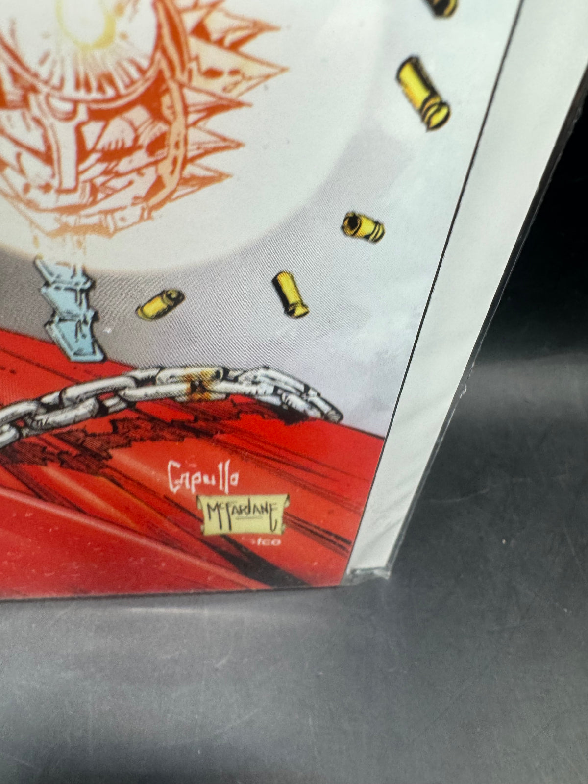 Spawn #300, Capullo/McFarlane Variant