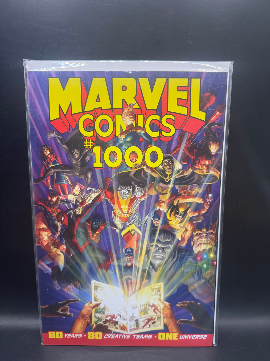 Marvel Comics #1000 (2019) Key Issue (Alex Ross)
