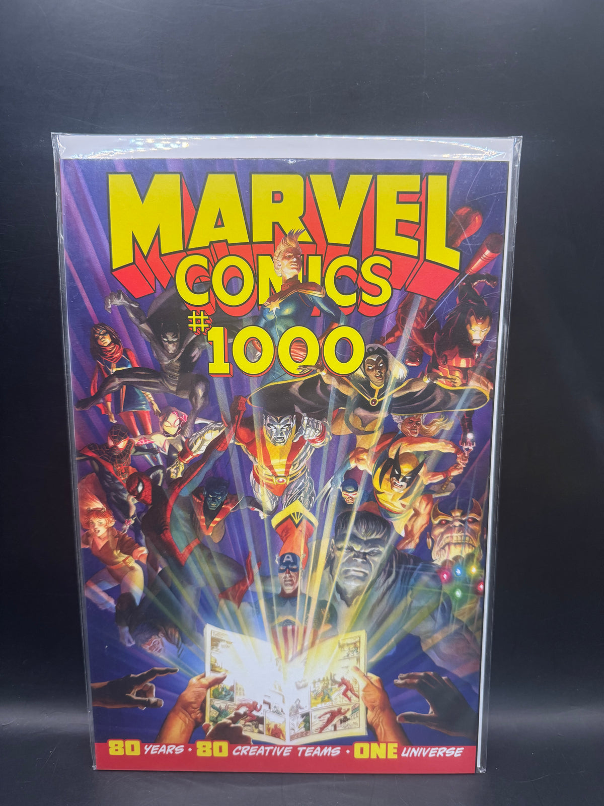 Marvel Comics #1000 (2019) Key Issue (Alex Ross)