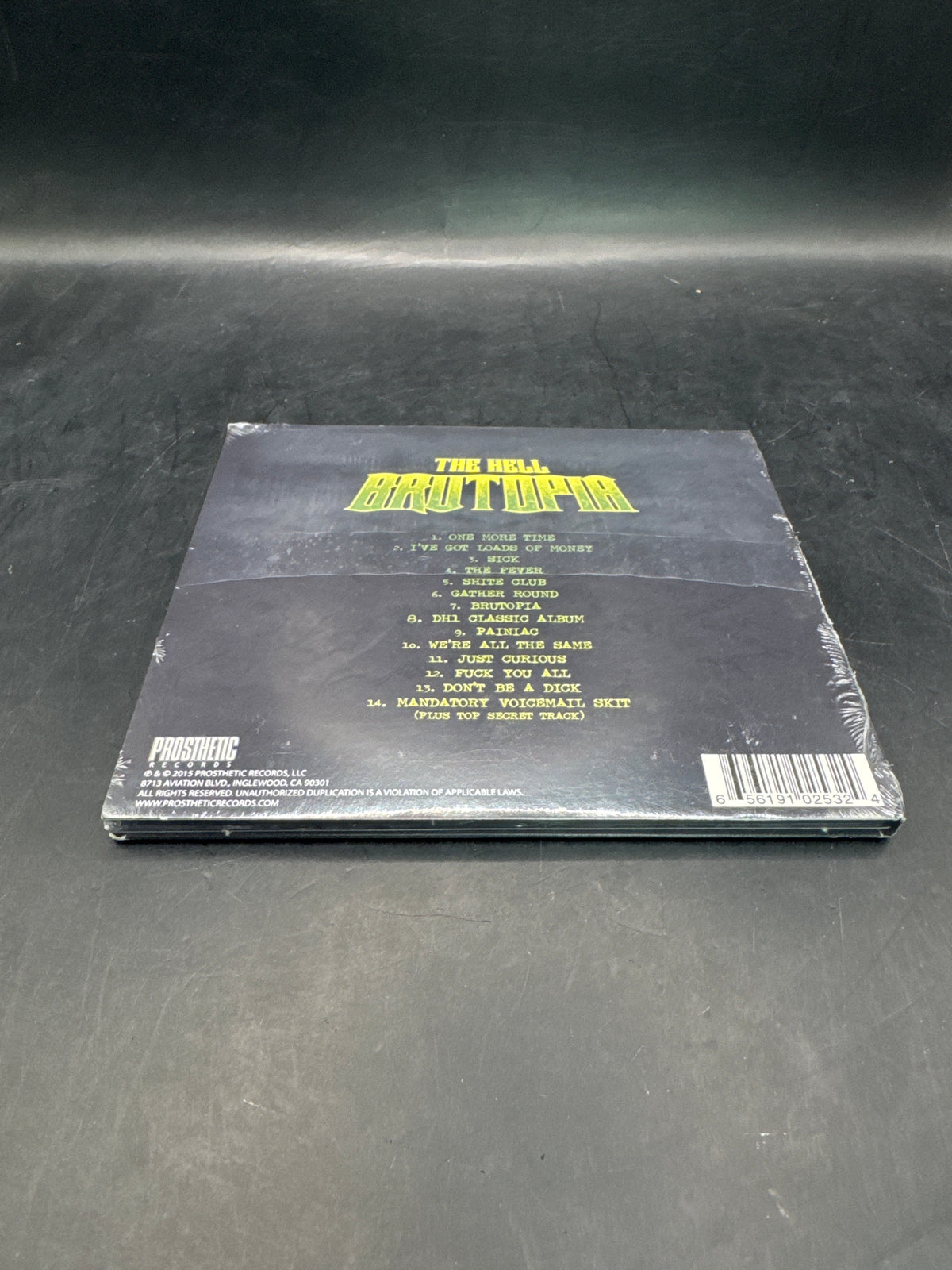 The Hell Brutopia -NEW AND SEALED