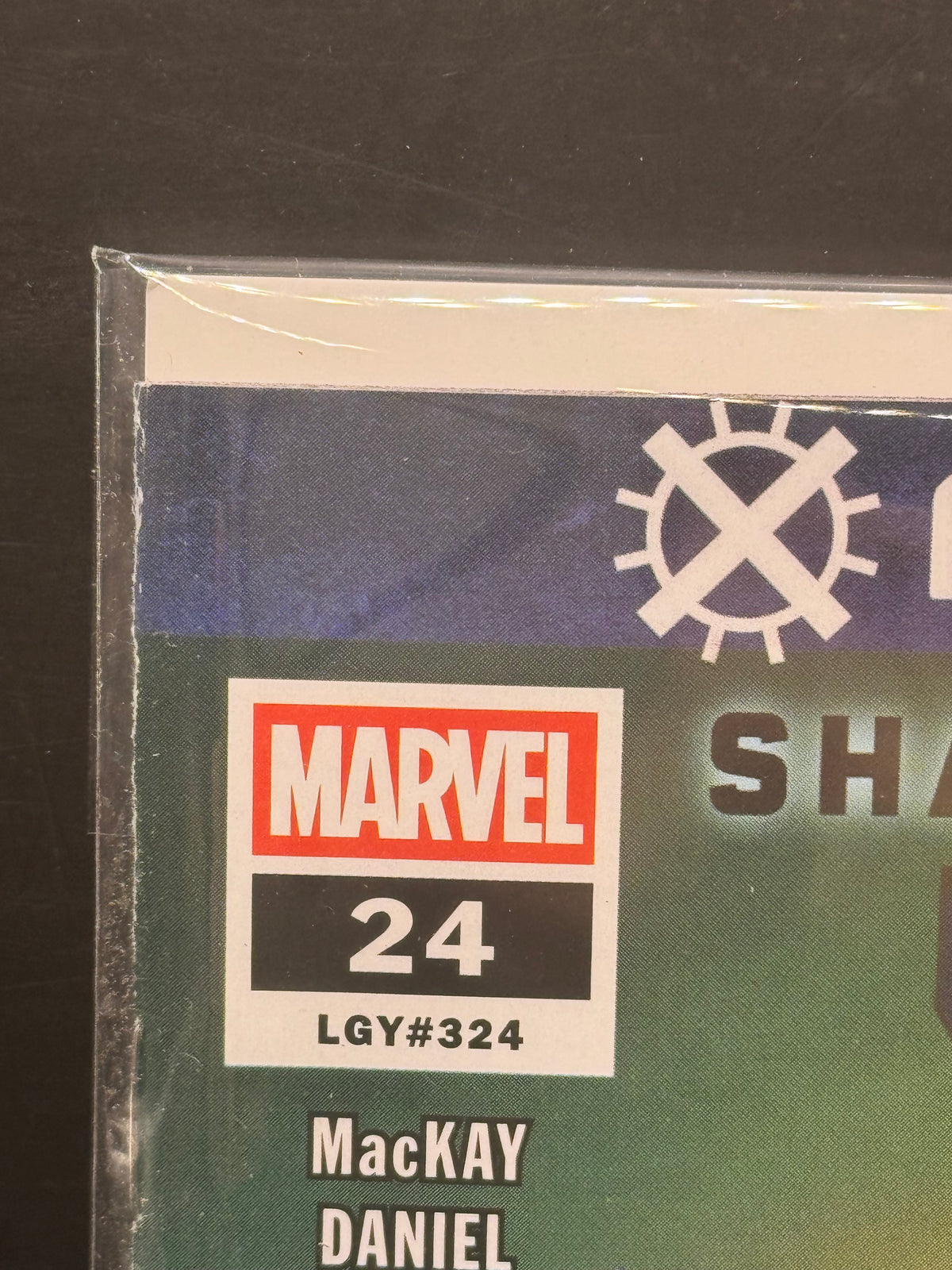 Shadows of Tomorrow X-Men #24 Age of Revelation: Epilogue Marvel Comics
