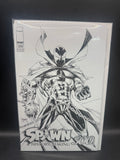 Image Comics Spawn #300 B Black & White B & W Sketch Variant Todd McFarlane