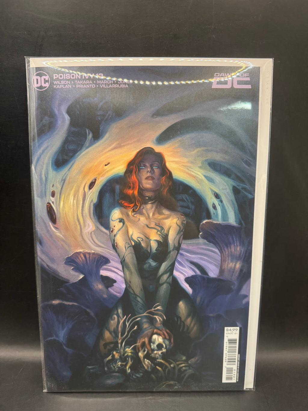 Poison Ivy #13 Kai Carpenter Cover  DC Comics 2023