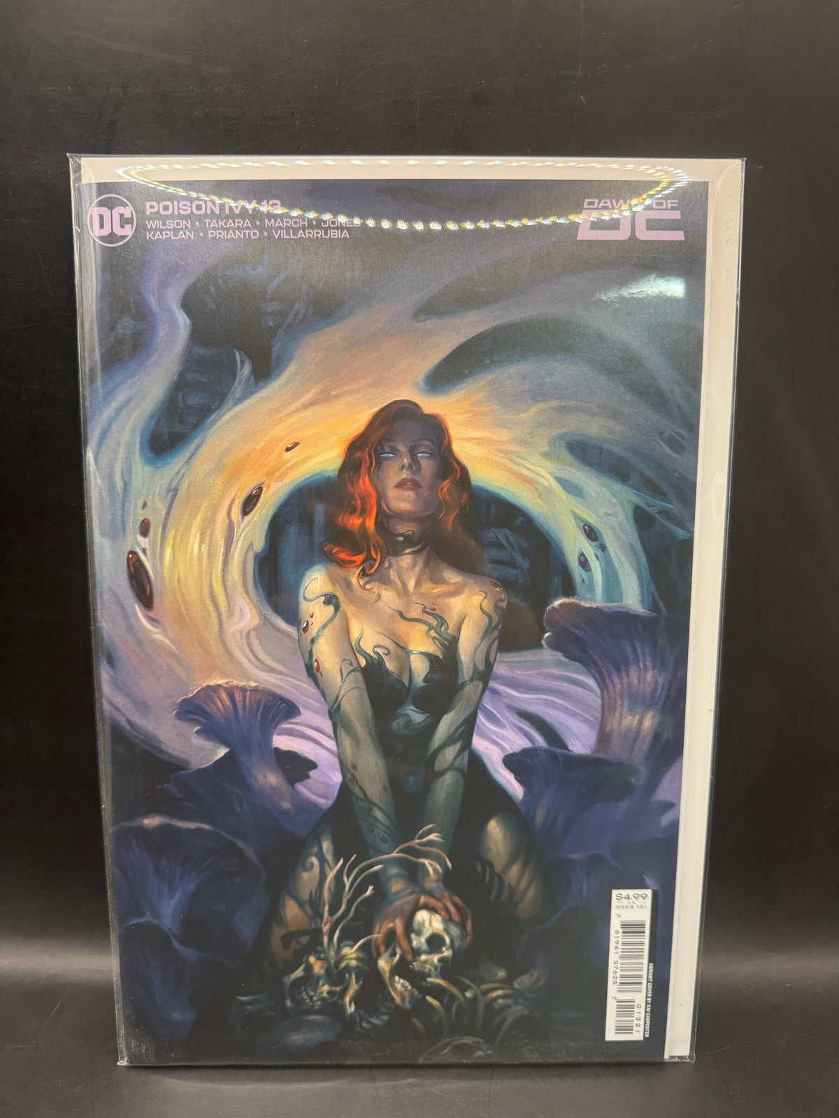 Poison Ivy #13 Kai Carpenter Cover  DC Comics 2023