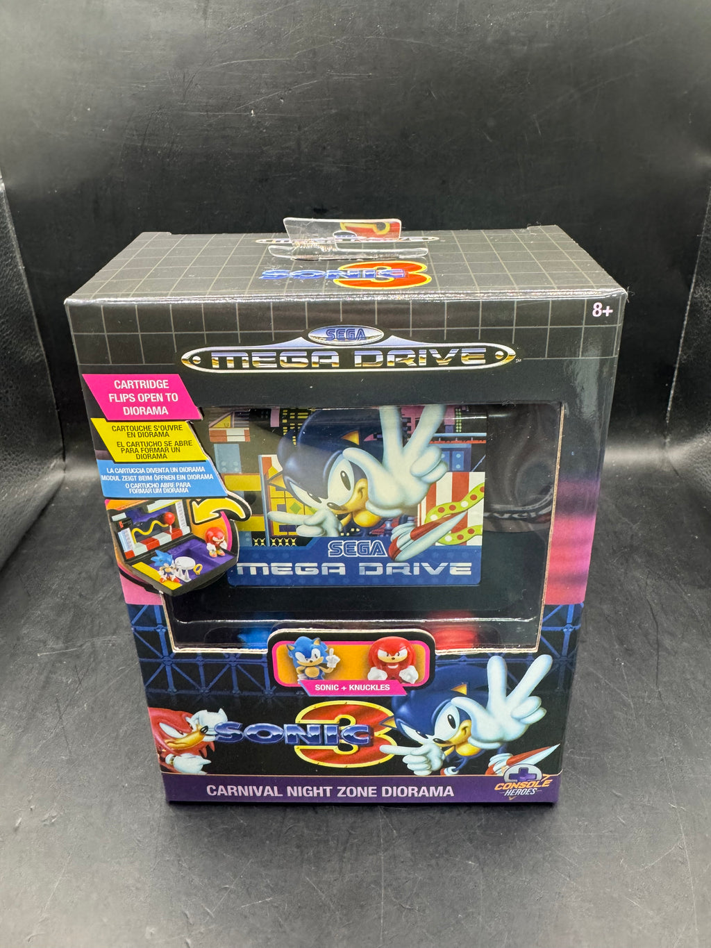 Sega Mega Drive Sonic 3 Carnival Night Zone Diorama