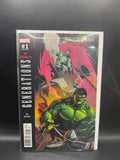 GENERATIONS TOTALLY AWESOME HULK #1 VARIANT