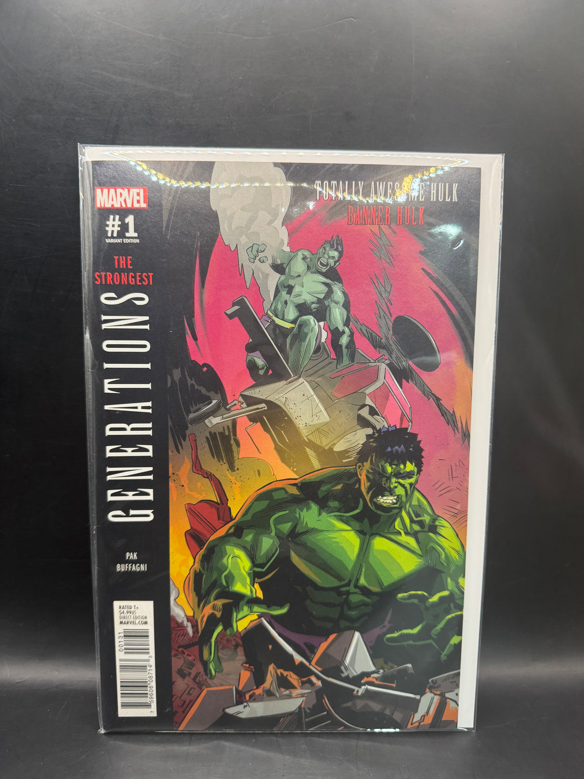 GENERATIONS TOTALLY AWESOME HULK #1 VARIANT
