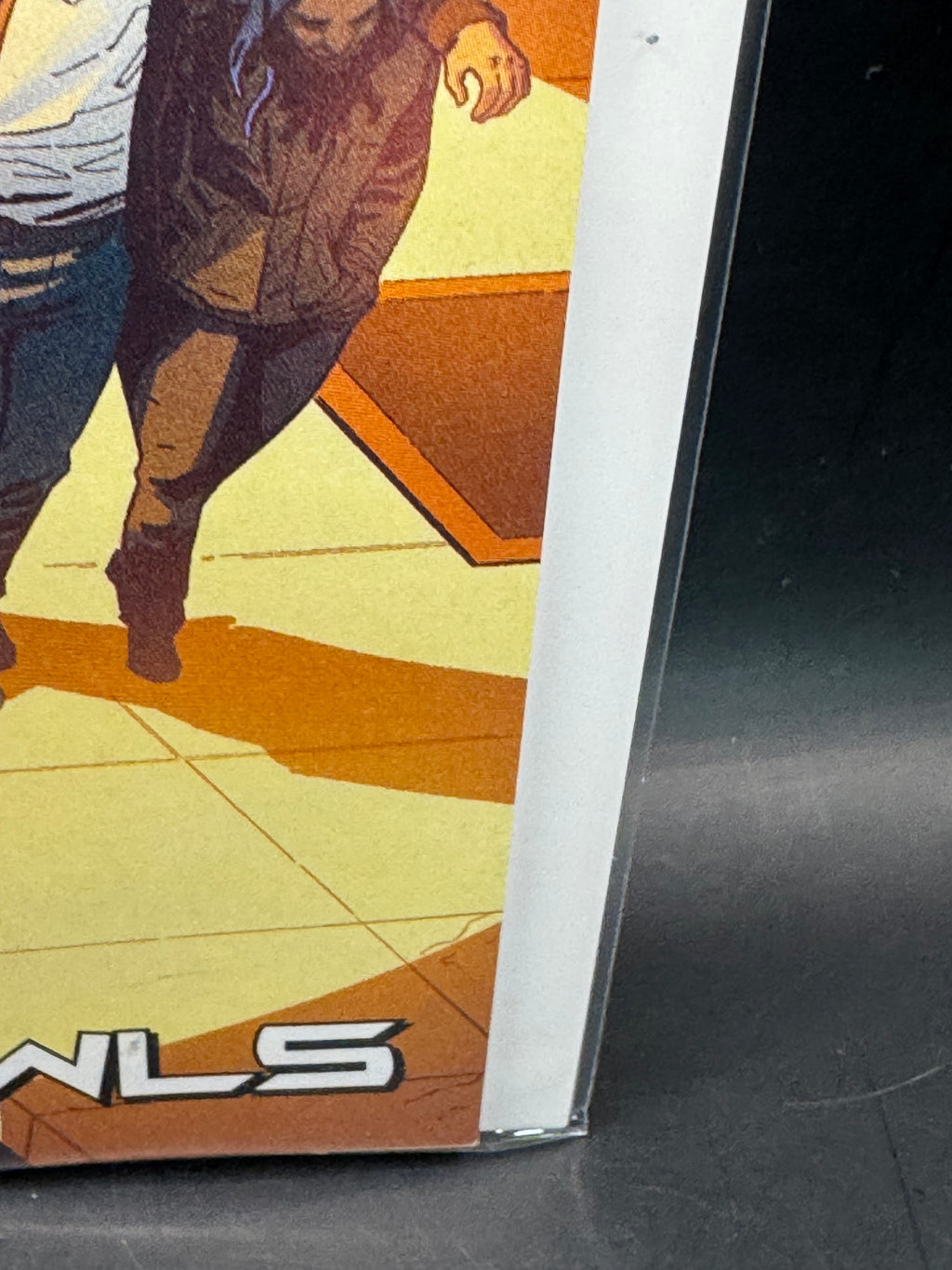 Nightwing #62 courtship of owls