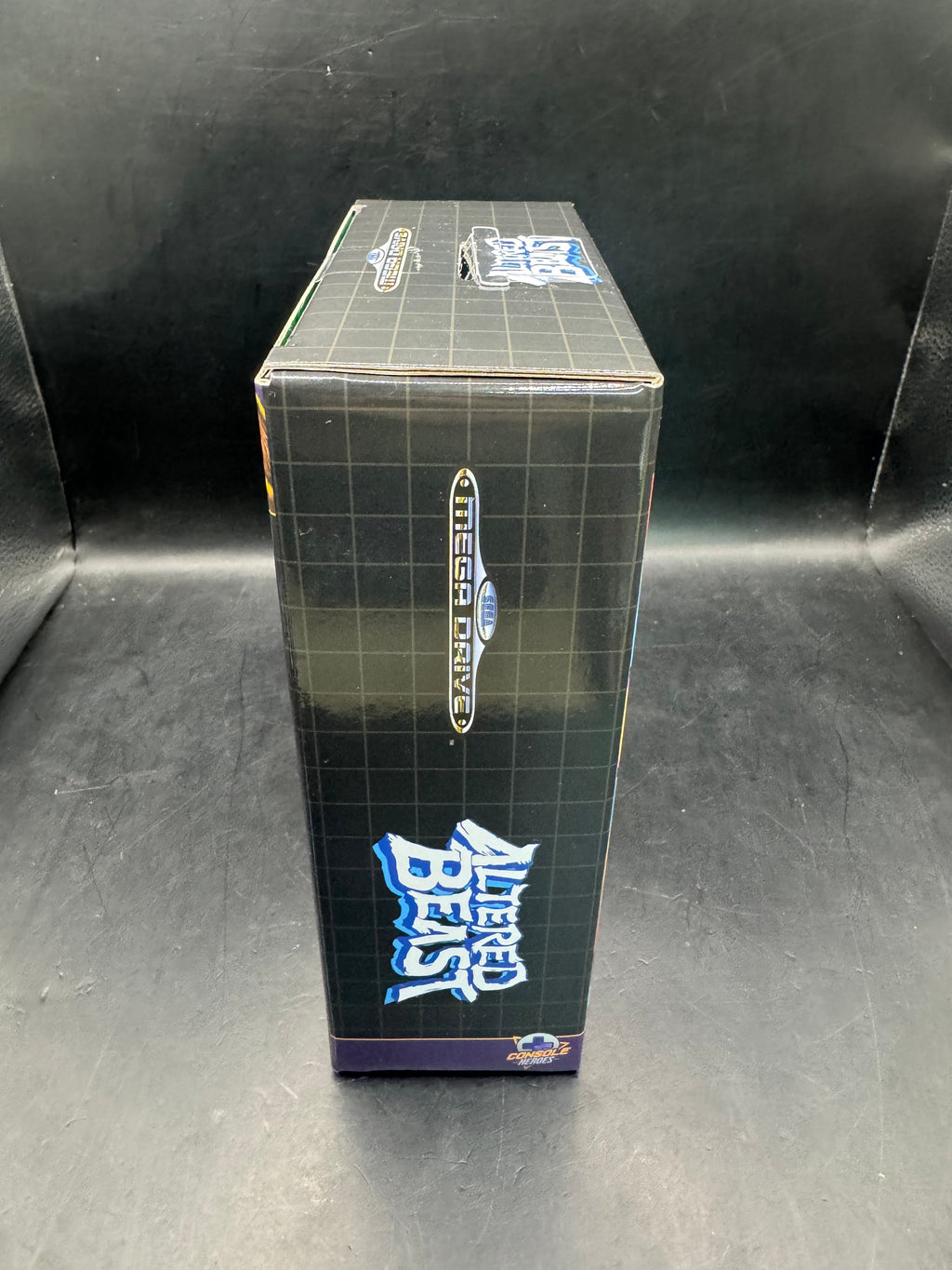 Sega Mega Drive Altered Beast Graveyard Diorama
