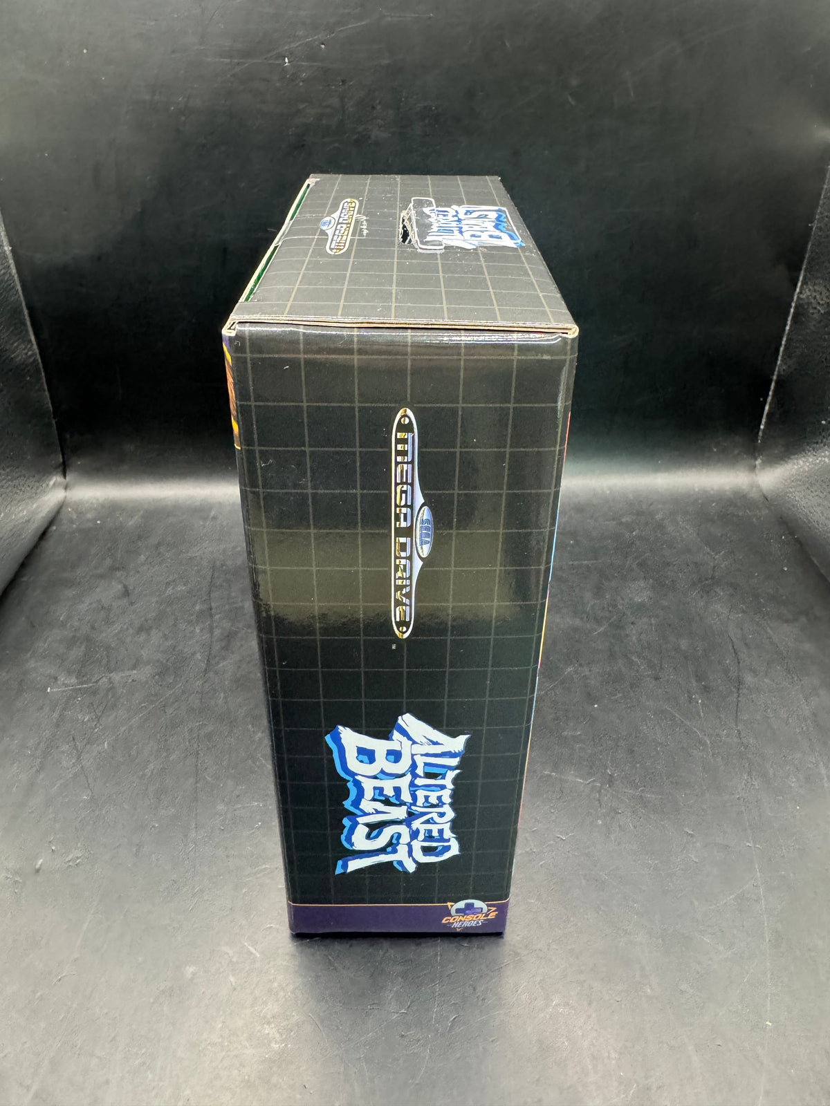 Sega Mega Drive Altered Beast Graveyard Diorama