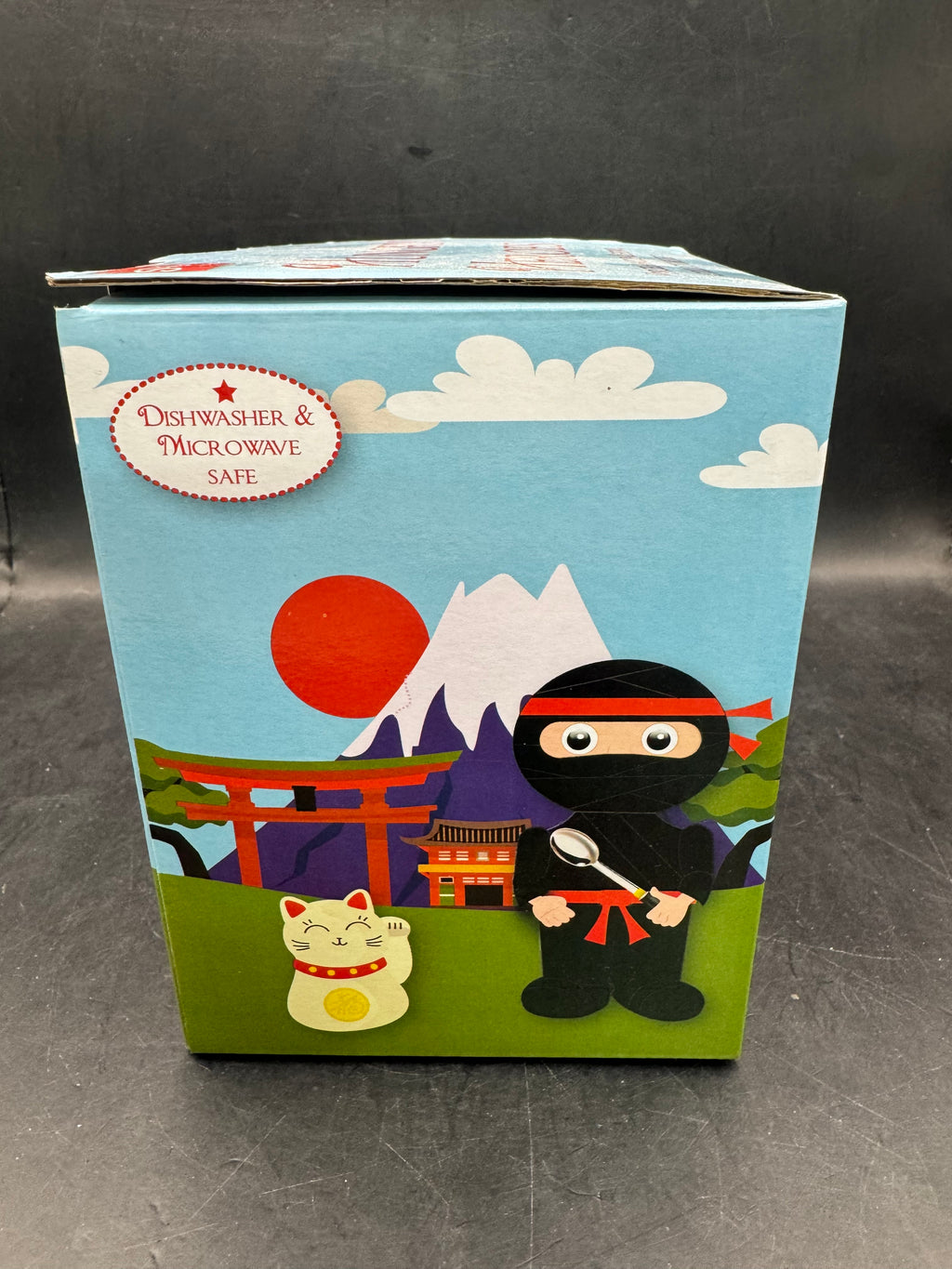 Hungry Heroes Shadow Ninja Cup and Bowl