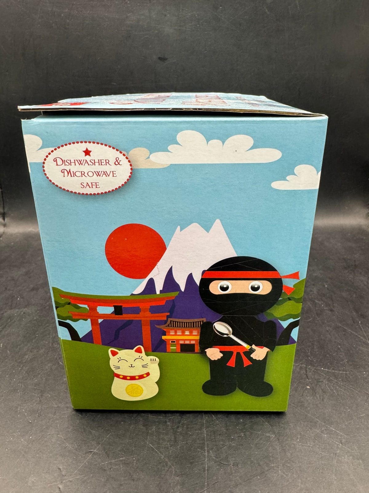 Hungry Heroes Shadow Ninja Cup and Bowl