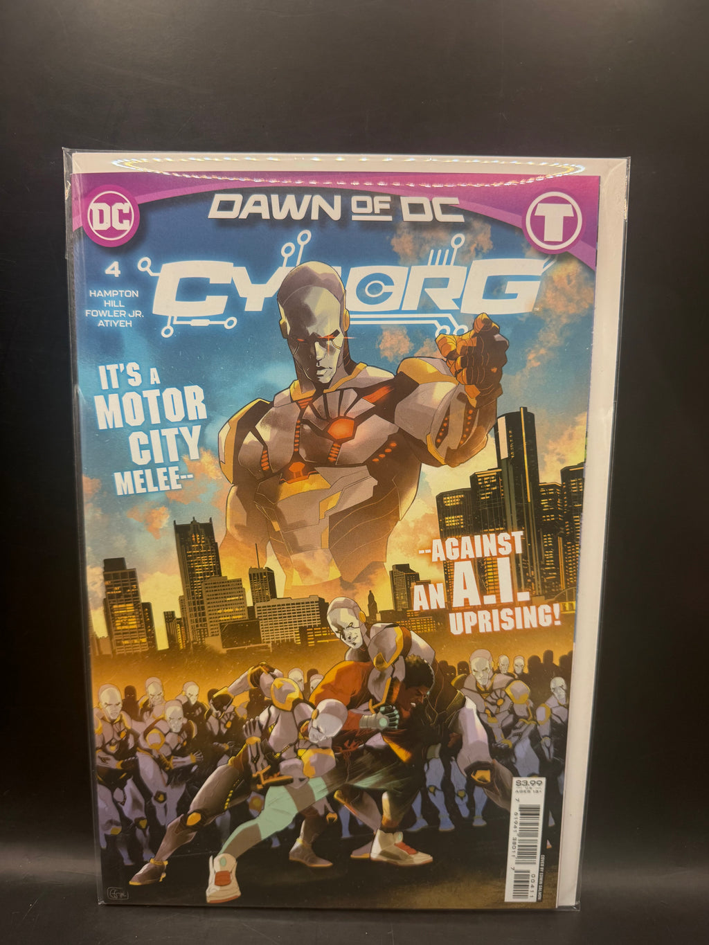 CYBORG #4 Dawn Of DC
