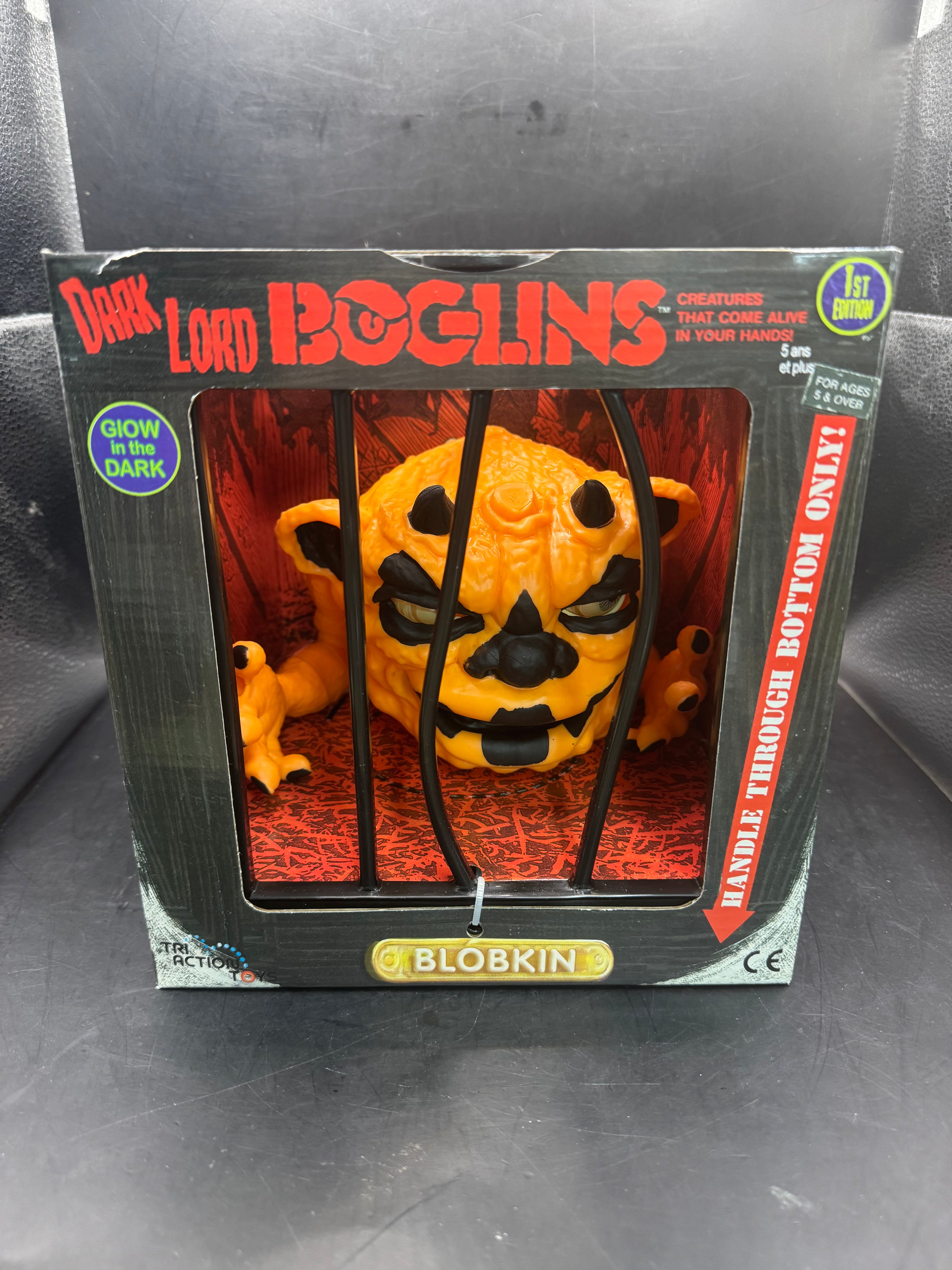Dark lord Boglin Blobkin