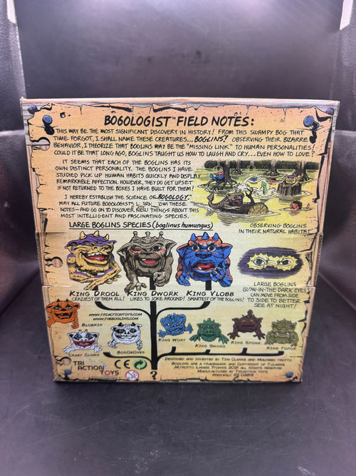 Boglin King Dwork