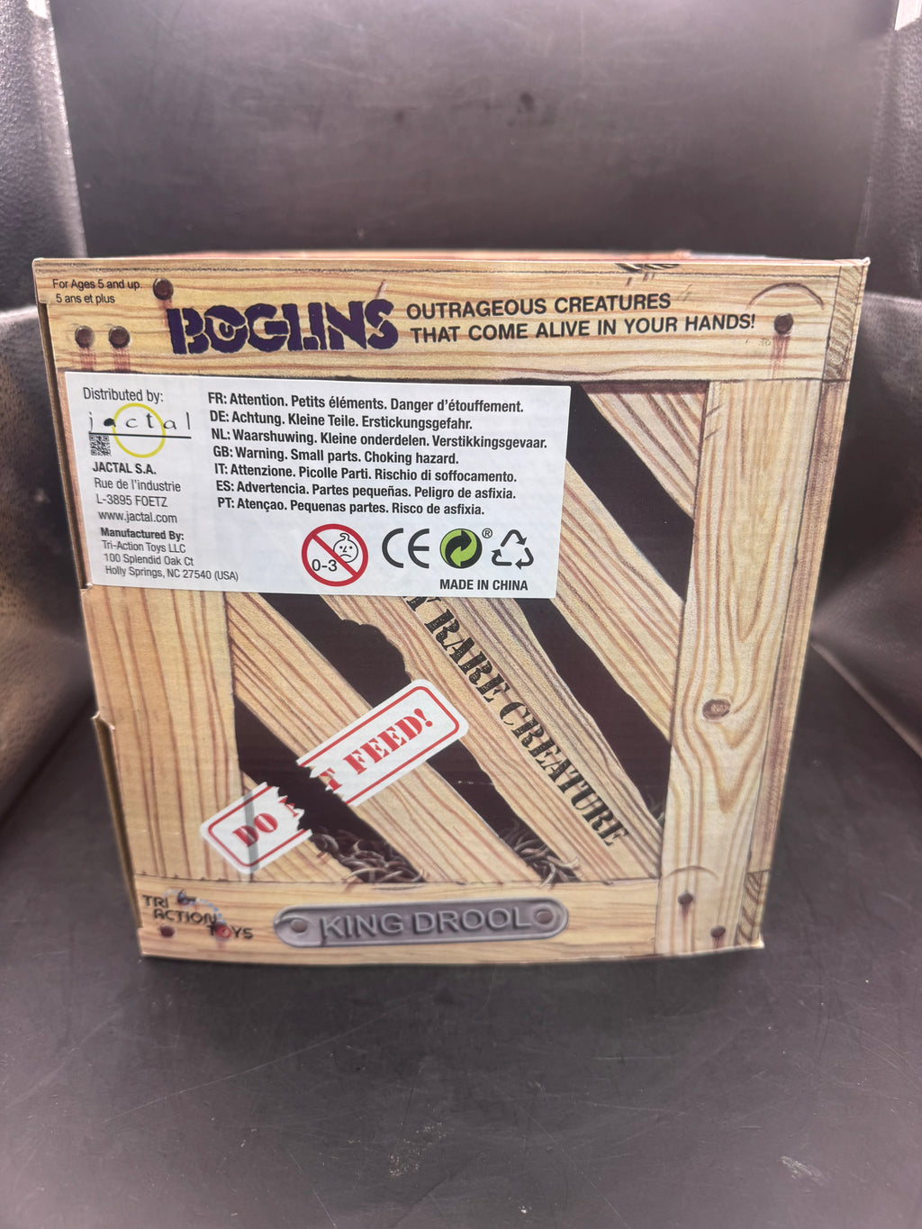 Boglin King Drool