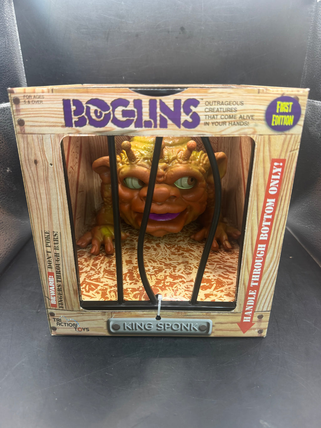 Boglin King Sponk