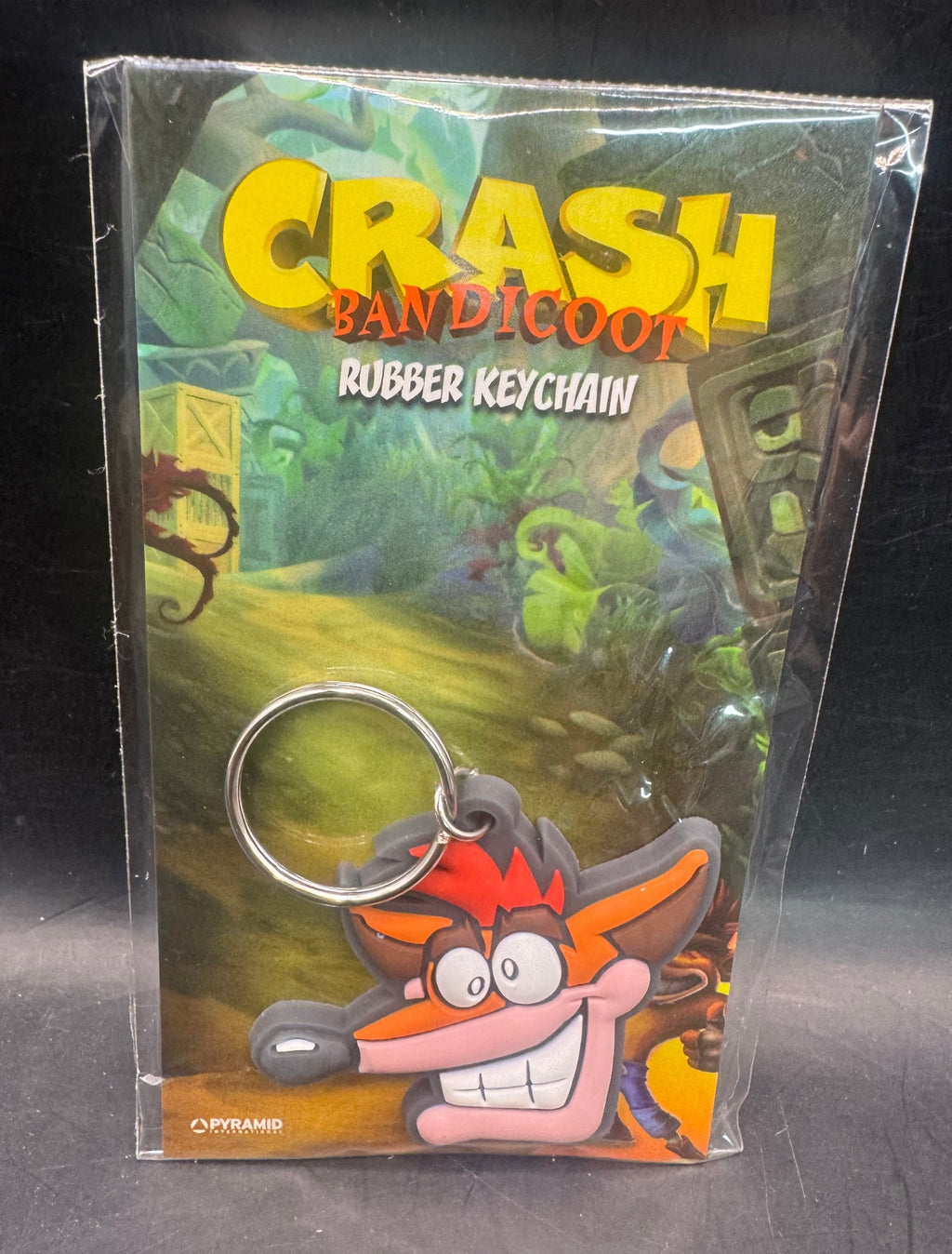 CRASH BANDICOOT KEYCHAIN